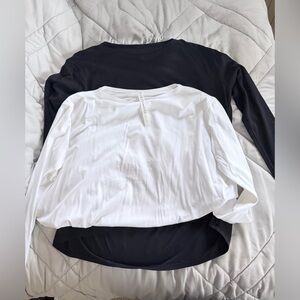 Lululemon Back in Action Long Sleeve Shirts (2)- Size 6